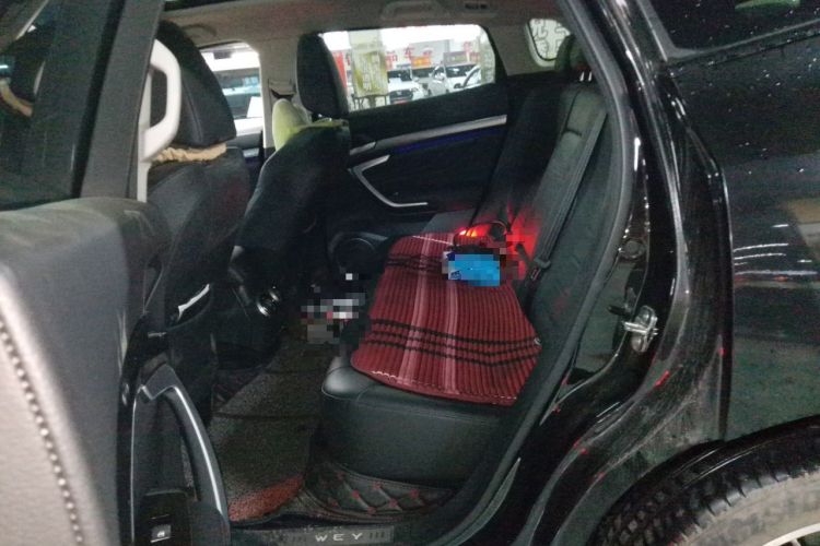 Used Wey VV7 2017 2.0T Ultra-Luxury Version Left Rear Seat