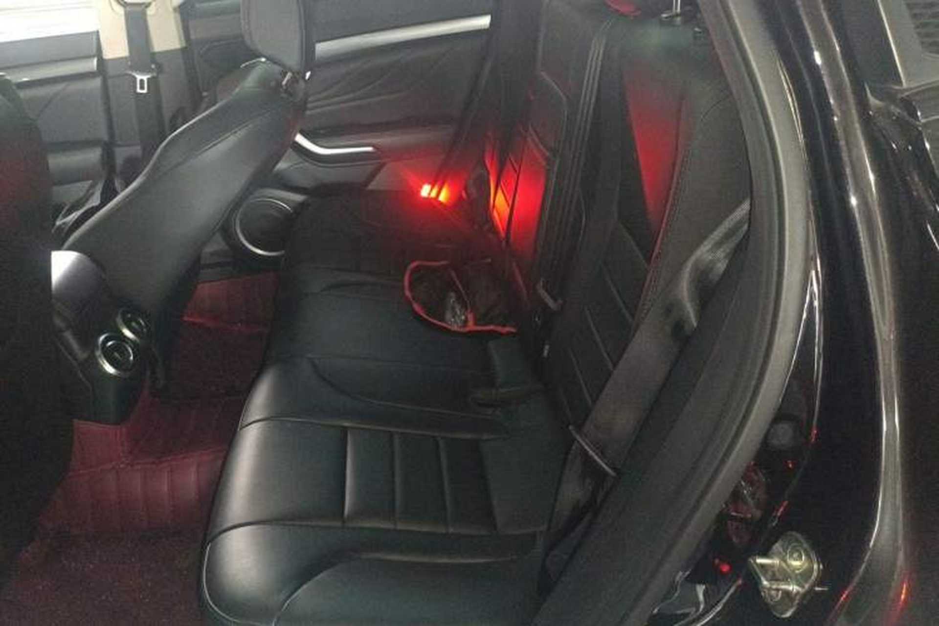 Used Wey VV7 2017 2.0T Luxury Model Left Rear Seat