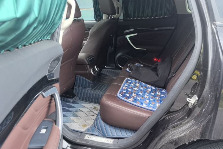 Used Wey VV7 2017 VV7c 2.0T Flagship Model Left Rear Seat