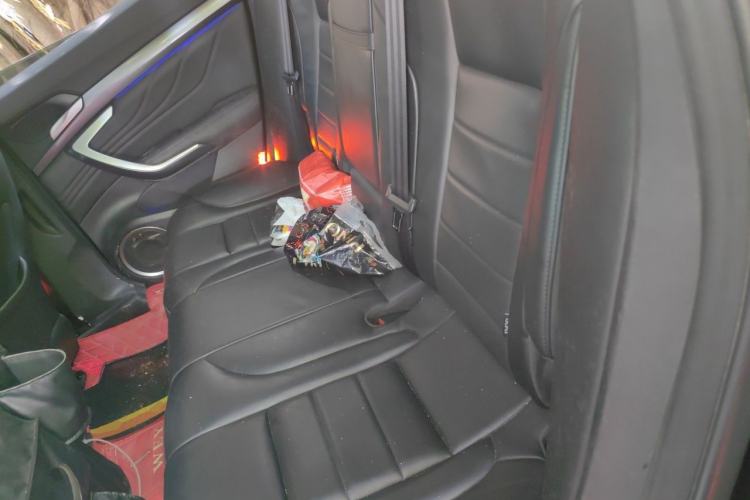 Used Wey VV7 2017 2.0T Flagship Model Left Rear Seat