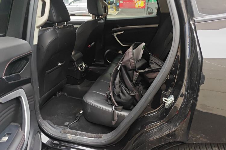 Used Wey VV7 2017 2.0T Ultra-Luxury Version Left Rear Seat