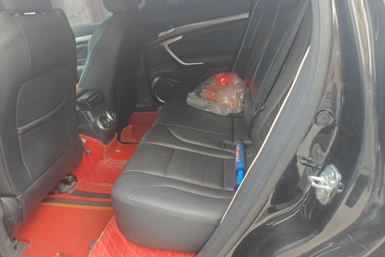 Used Wey VV7 2017 2.0T Flagship Model Left Rear Seat