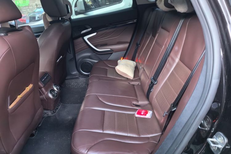 Used Wey VV7 2017 VV7c 2.0T Flagship Model Left Rear Seat