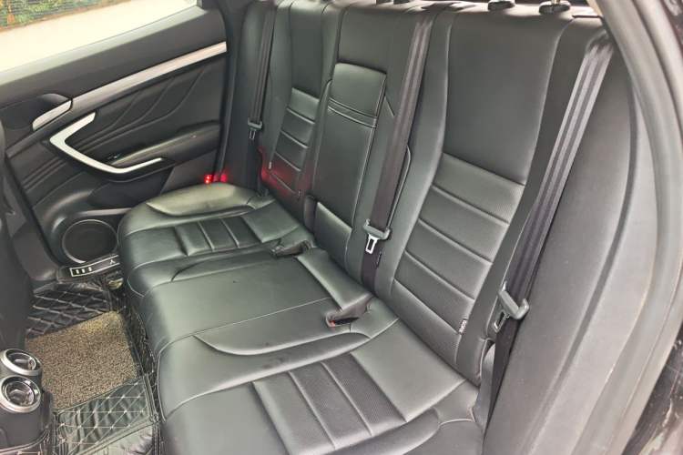 Used Wey VV7 2017 2.0T Ultra-Luxury Version Left Rear Seat