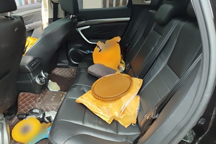Used Wey VV7 2017 2.0T Flagship Model Left Rear Seat