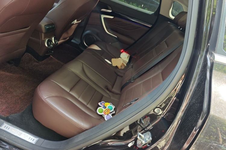 Used Wey VV7 2017 2.0T Flagship Model Left Rear Seat