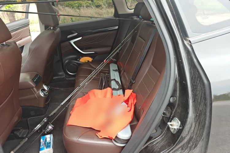 Used Wey VV7 2017 2.0T Flagship Model Left Rear Seat