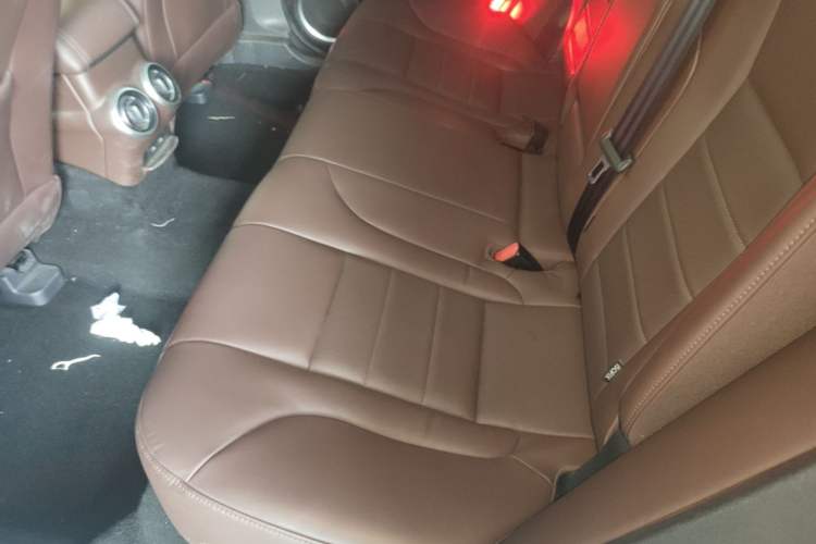 Used Wey VV7 2017 2.0T Ultra-Luxury Version Left Rear Seat