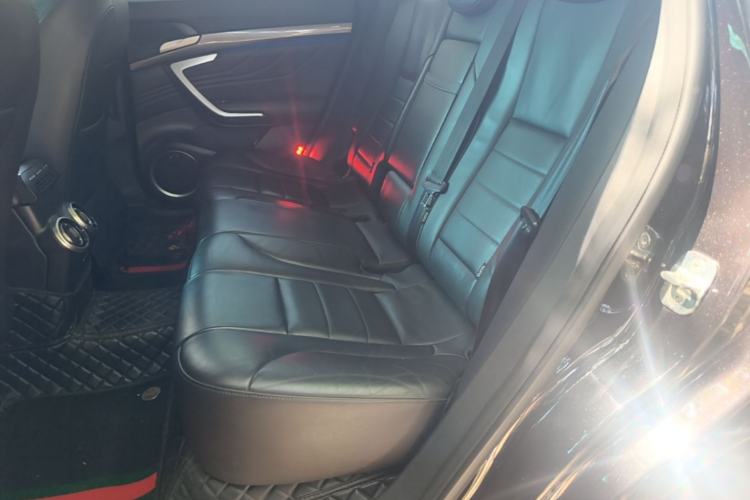 Used Wey VV7 2017 2.0T Flagship Model Left Rear Seat