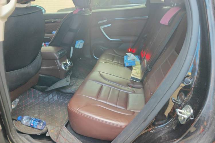 Used Wey VV7 2017 2.0T Flagship Model Left Rear Seat