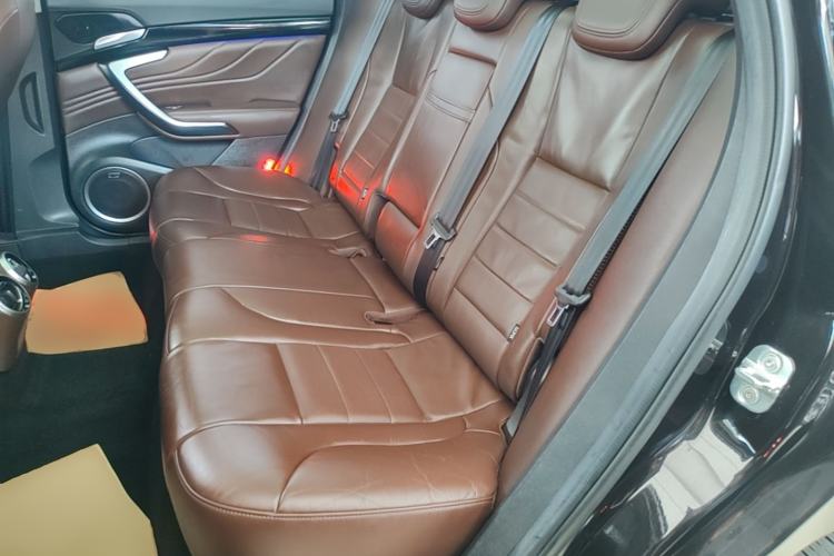 Used Wey VV7 2017 2.0T Flagship Model Left Rear Seat