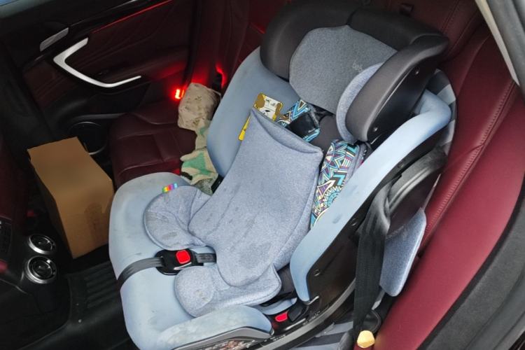 Used Wey VV7 2017 2.0T Flagship Model Left Rear Seat