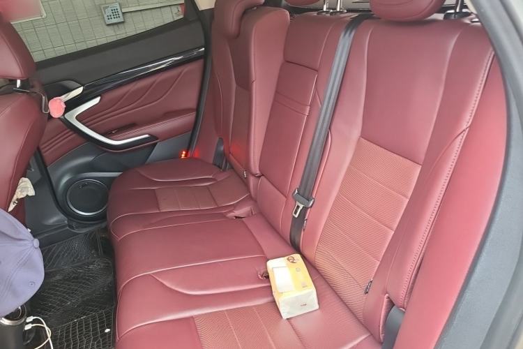 Used Wey VV7 2017 2.0T Flagship Model Left Rear Seat