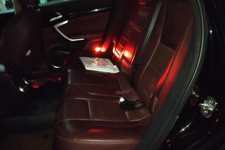 Used Wey VV7 2017 2.0T Flagship Model Left Rear Seat