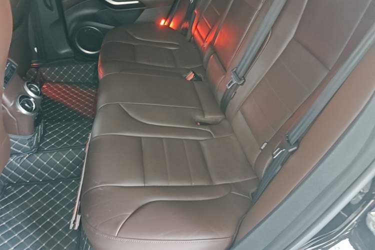 Used Wey VV7 2017 2.0T Ultra-Luxury Version Left Rear Seat
