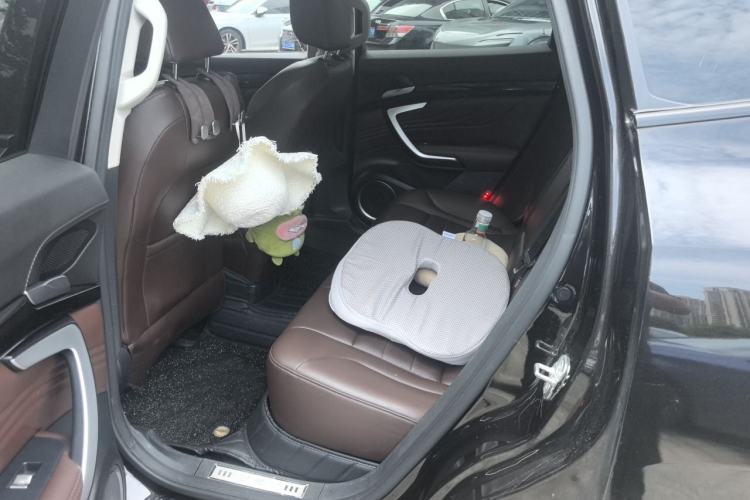 Used Wey VV7 2017 2.0T Ultra-Luxury Version Left Rear Seat
