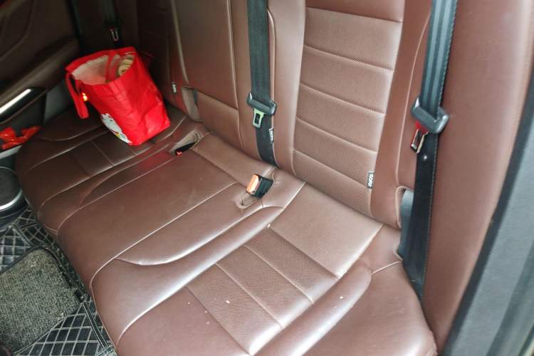 Used Wey VV7 2017 2.0T Ultra-Luxury Version Left Rear Seat
