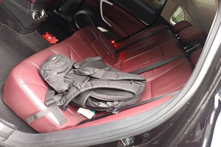 Used Wey VV7 2017 2.0T Flagship Model Left Rear Seat