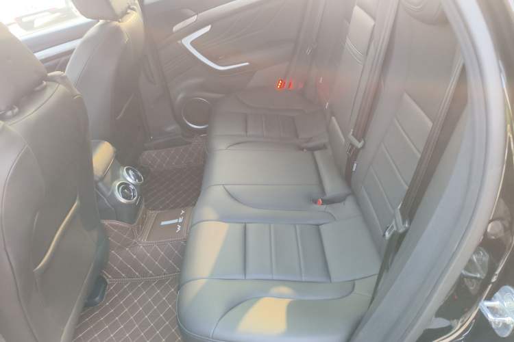 Used Wey VV7 2017 2.0T Ultra-Luxury Version Left Rear Seat
