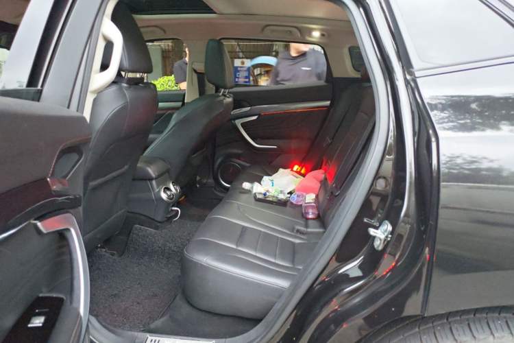 Used Wey VV7 2017 2.0T Ultra-Luxury Version Left Rear Seat