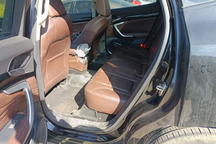 Used Wey VV7 2017 2.0T Ultra-Luxury Version Left Rear Seat