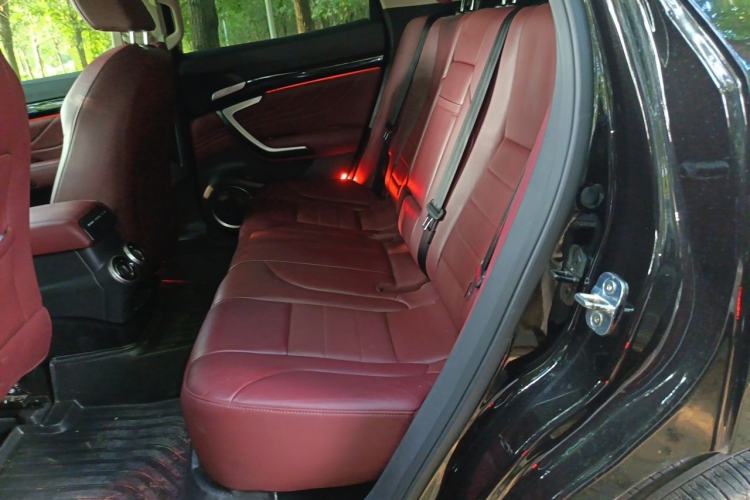 Used Wey VV7 2017 2.0T Flagship Model Left Rear Seat