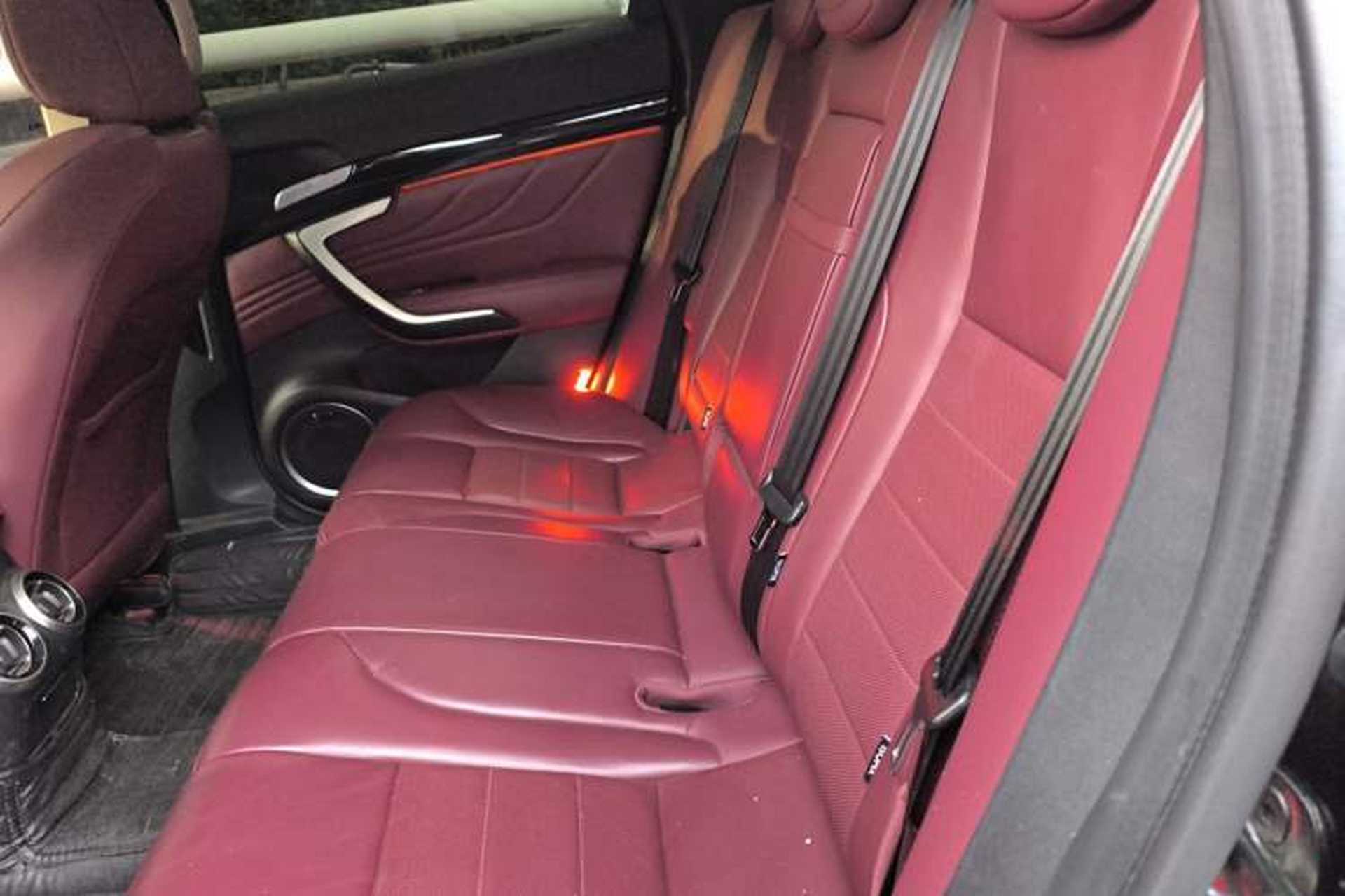 Used Wey VV7 2017 2.0T Flagship Model Left Rear Seat