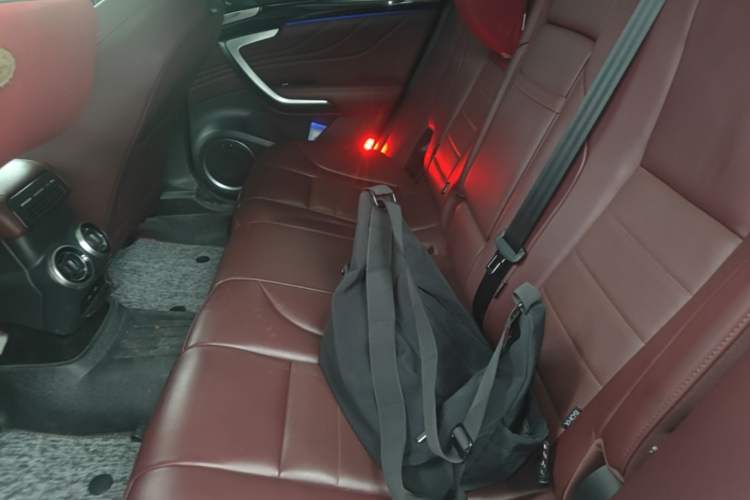 Used Wey VV7 2017 2.0T Flagship Model Left Rear Seat