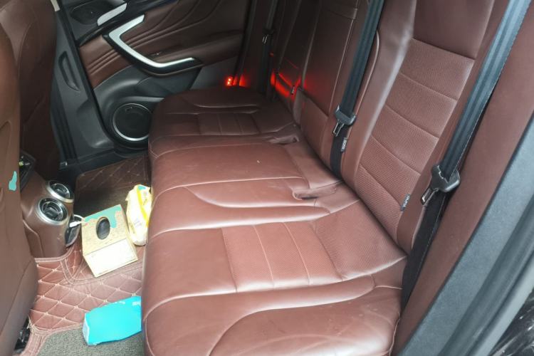 Used Wey VV7 2017 2.0T Flagship Model Left Rear Seat