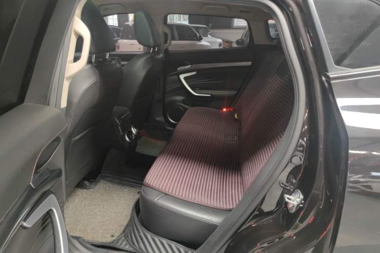 Used Wey VV7 2017 2.0T Flagship Model Left Rear Seat