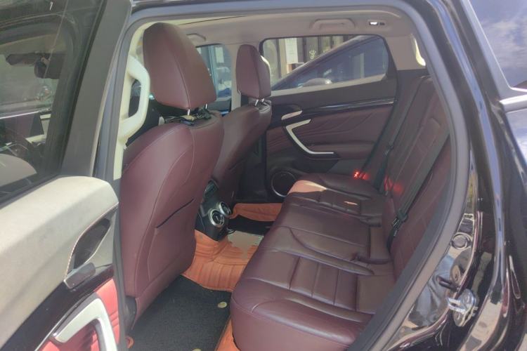 Used Wey VV7 2017 2.0T Flagship Model Left Rear Seat