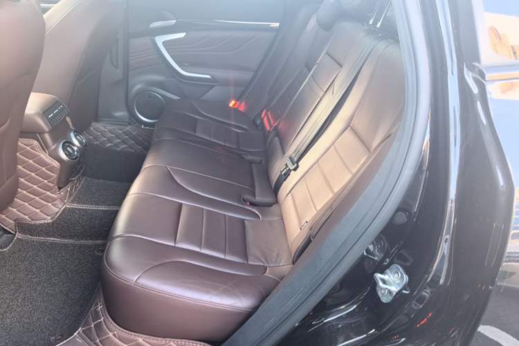 Used Wey VV7 2017 2.0T Flagship Model Left Rear Seat