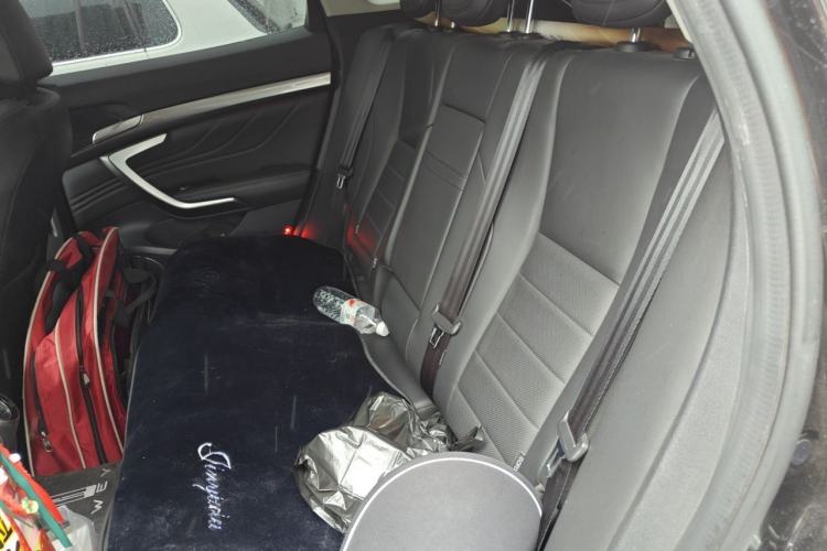 Used Wey VV7 2017 2.0T Ultra-Luxury Version Left Rear Seat