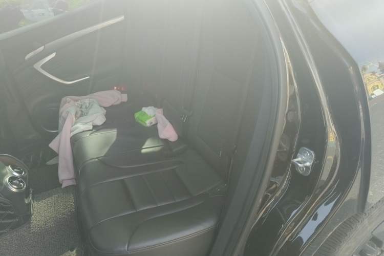 Used Wey VV7 2017 2.0T Flagship Model Left Rear Seat