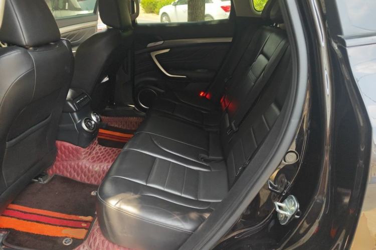 Used Wey VV7 2017 2.0T Flagship Model Left Rear Seat