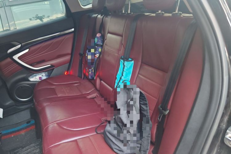 Used Wey VV7 2017 2.0T Flagship Model Left Rear Seat