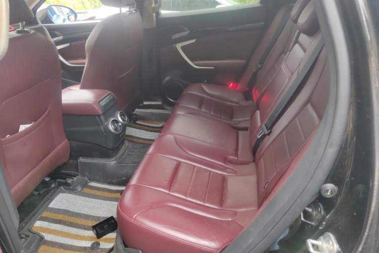 Used Wey VV7 2017 2.0T Flagship Model Left Rear Seat