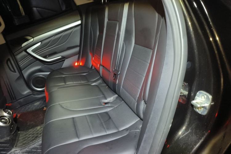 Used Wey VV7 2017 2.0T Luxury Model Left Rear Seat