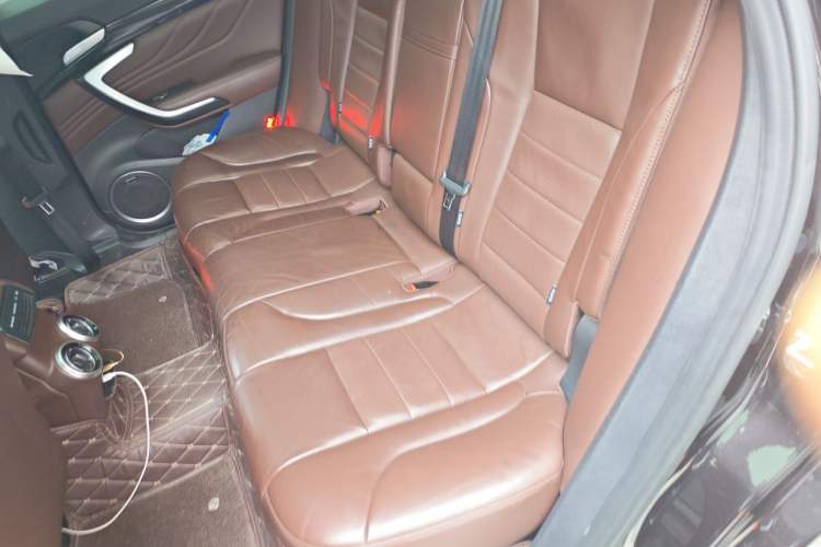 Used Wey VV7 2017 2.0T Flagship Model Left Rear Seat