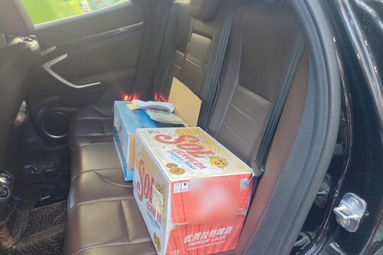 Used Wey VV7 2017 2.0T Flagship Model Left Rear Seat