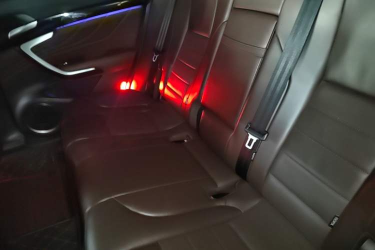 Used Wey VV7 2017 2.0T Flagship Model Left Rear Seat