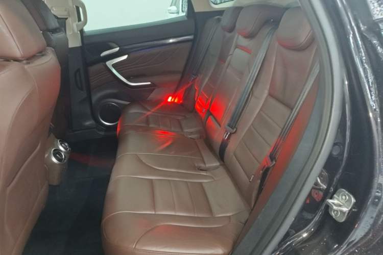 Used Wey VV7 2017 2.0T Flagship Model Left Rear Seat
