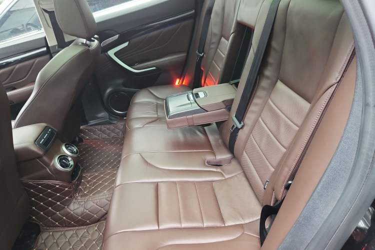Used Wey VV7 2017 2.0T Ultra-Luxury Version Left Rear Seat