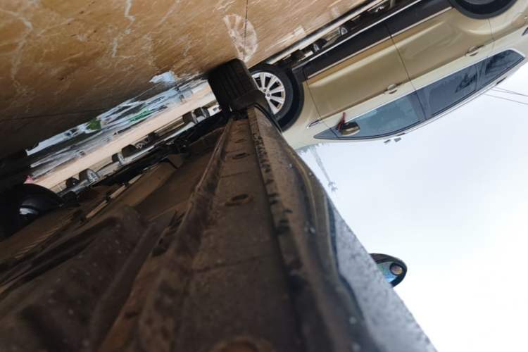 Used Wey VV7 2017 2.0T Luxury Model Left Side Sill