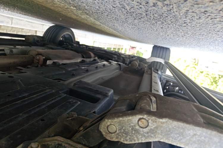Used Wey VV7 2017 2.0T Flagship Model Left Side Sill