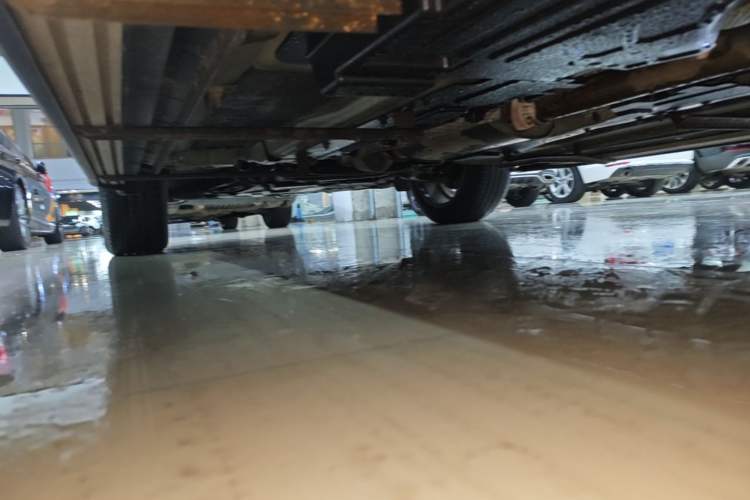 Used Wey VV7 2017 2.0T Luxury Model Left Side Sill
