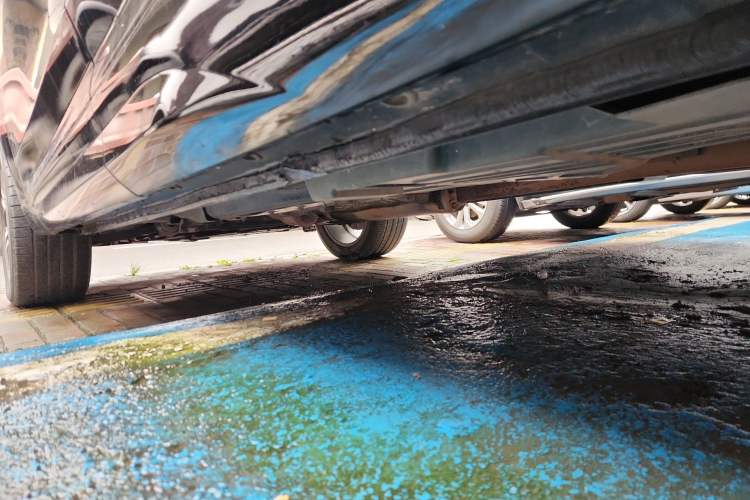 Used Wey VV7 2017 2.0T Ultra-Luxury Version Left Side Sill