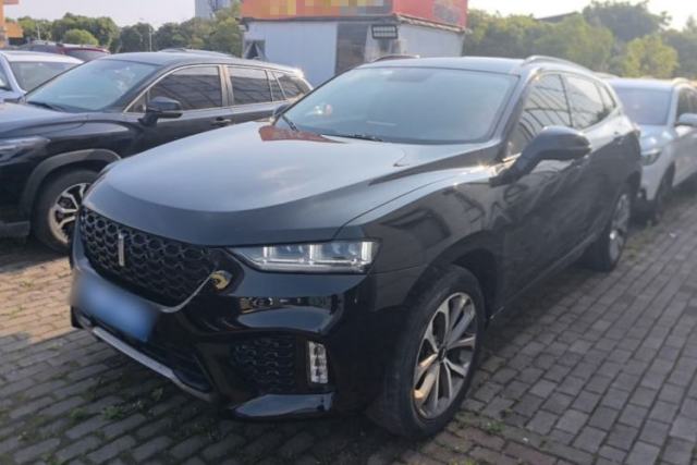 Used Wey VV7 2017 2.0T Ultra-Luxury Version