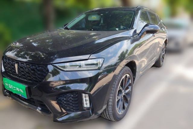 Used Wey VV7 2017 2.0T Ultra-Luxury Version