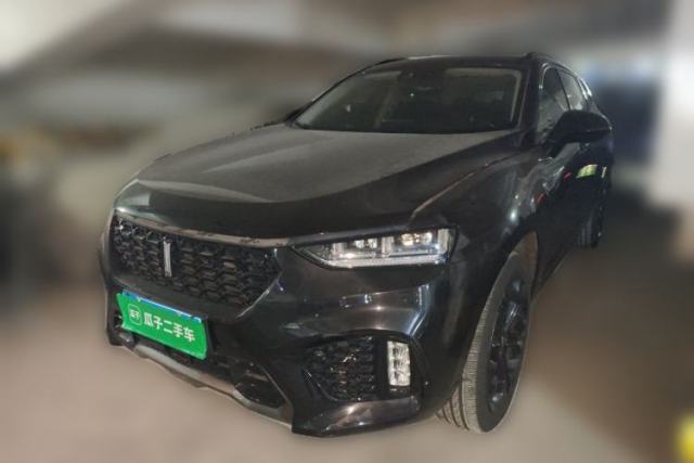 Wey VV7 2017 2.0T Flagship Model de segunda mano
